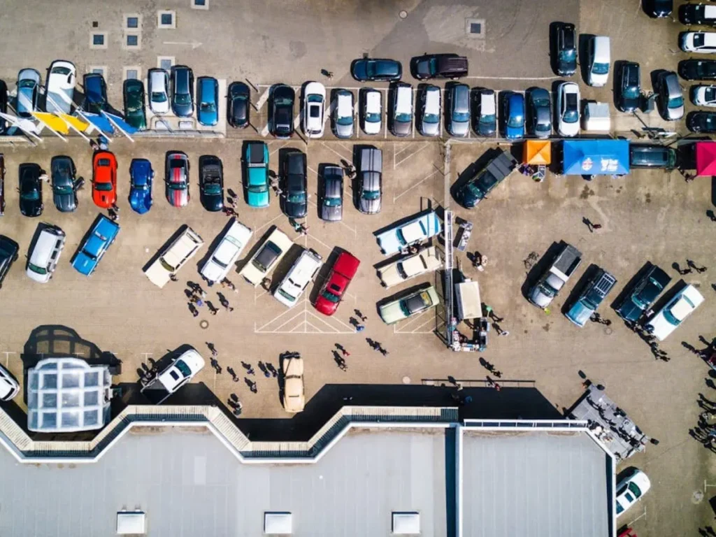 Section 80: Parking places and halting stations