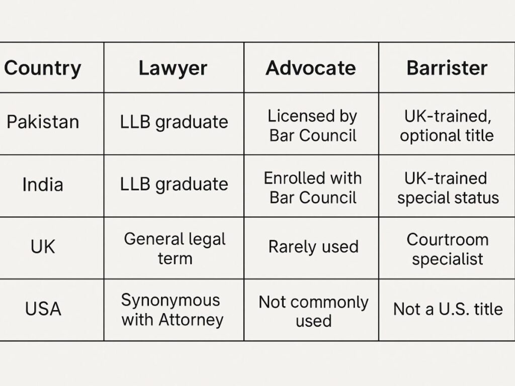 Jurisdictional Comparison Table: